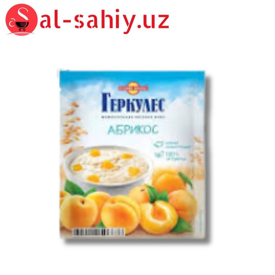 Овсяная каша момент Геркулес с абрикосами 35г 1