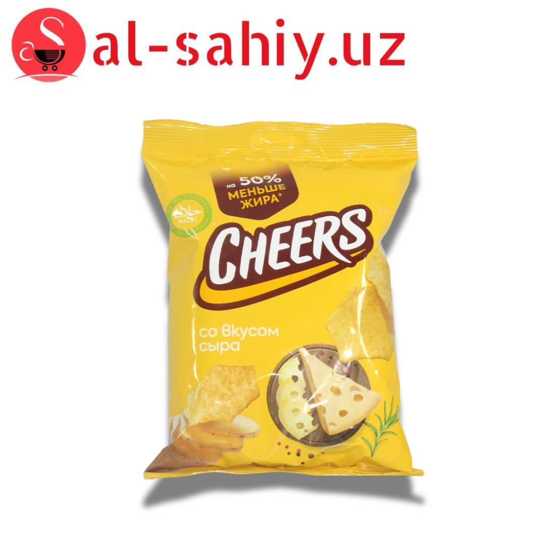"Cheers" чипсы со вкусом сыра 70 гр 1