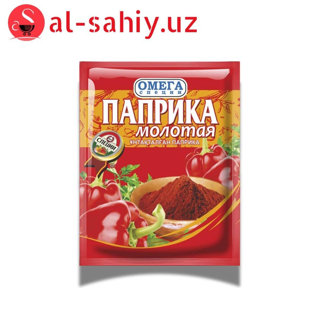 Паприка молотая "Omega" 15гр 1