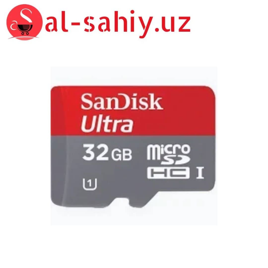 Micro Fleshka Sandisk Ultra 32GB AAA 1
