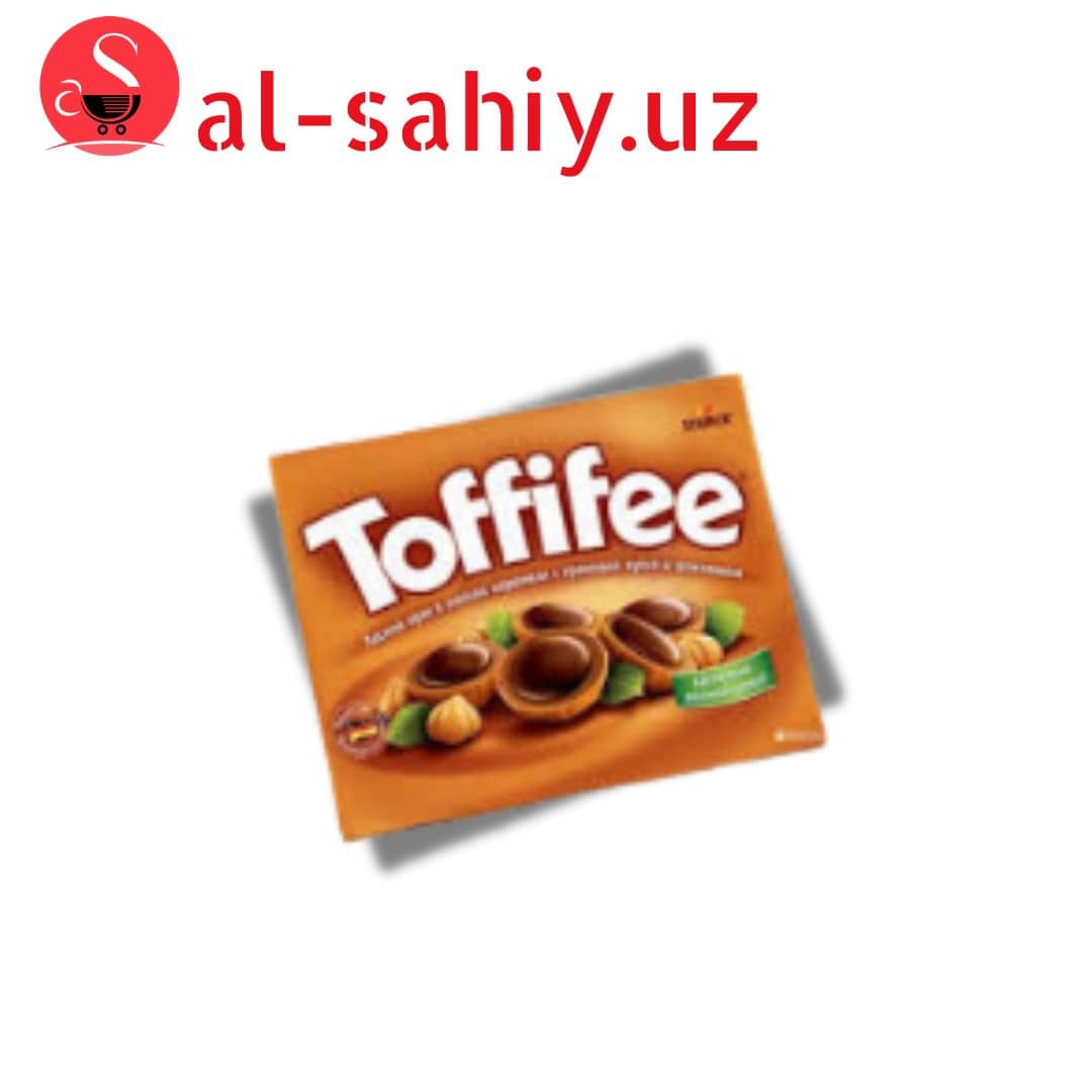 Шоколад "TOFFIFEE" с орехом 125гр 1