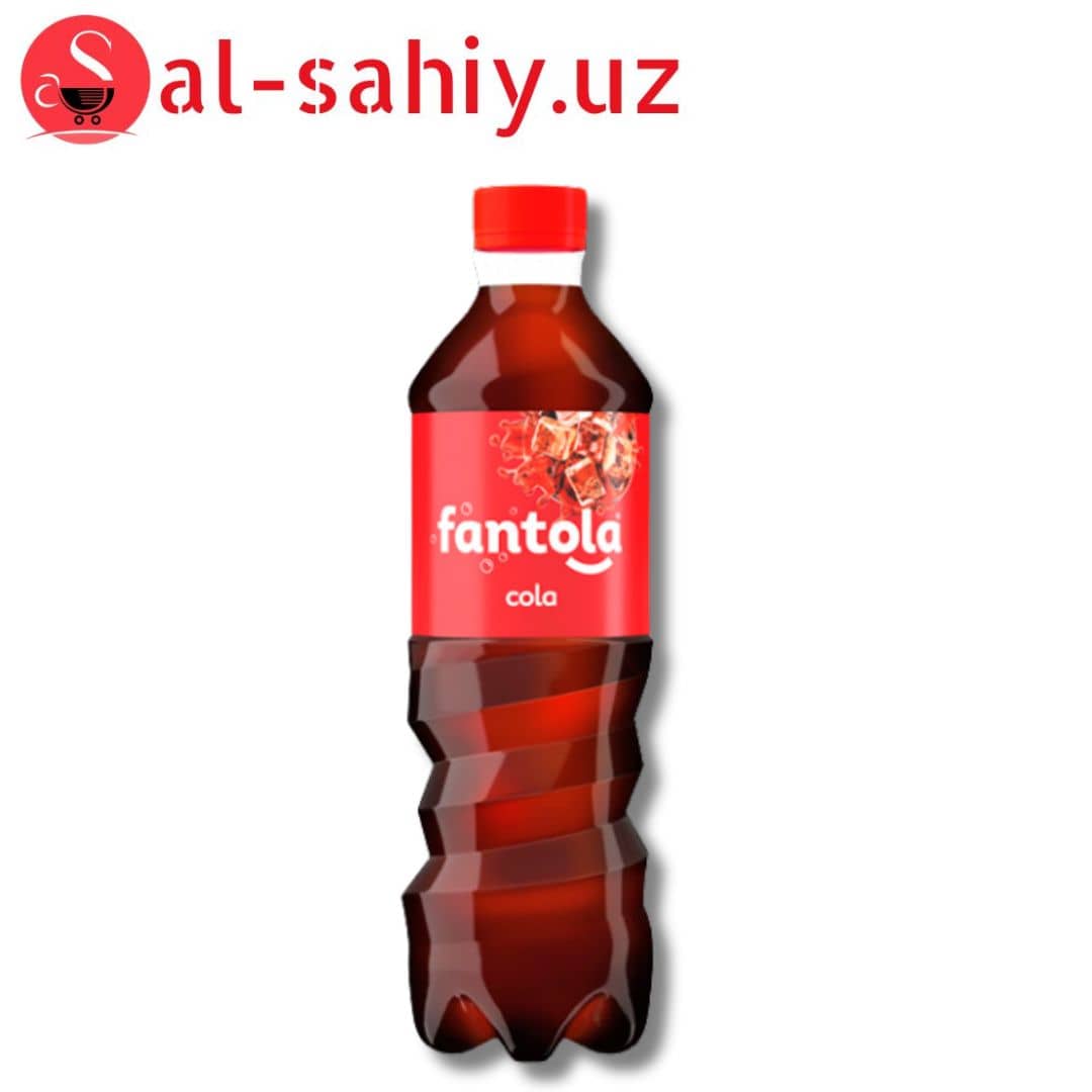 FANTOLA Напиток манго сил/газ 0,5л пл/бут(Аквалайф):12 1