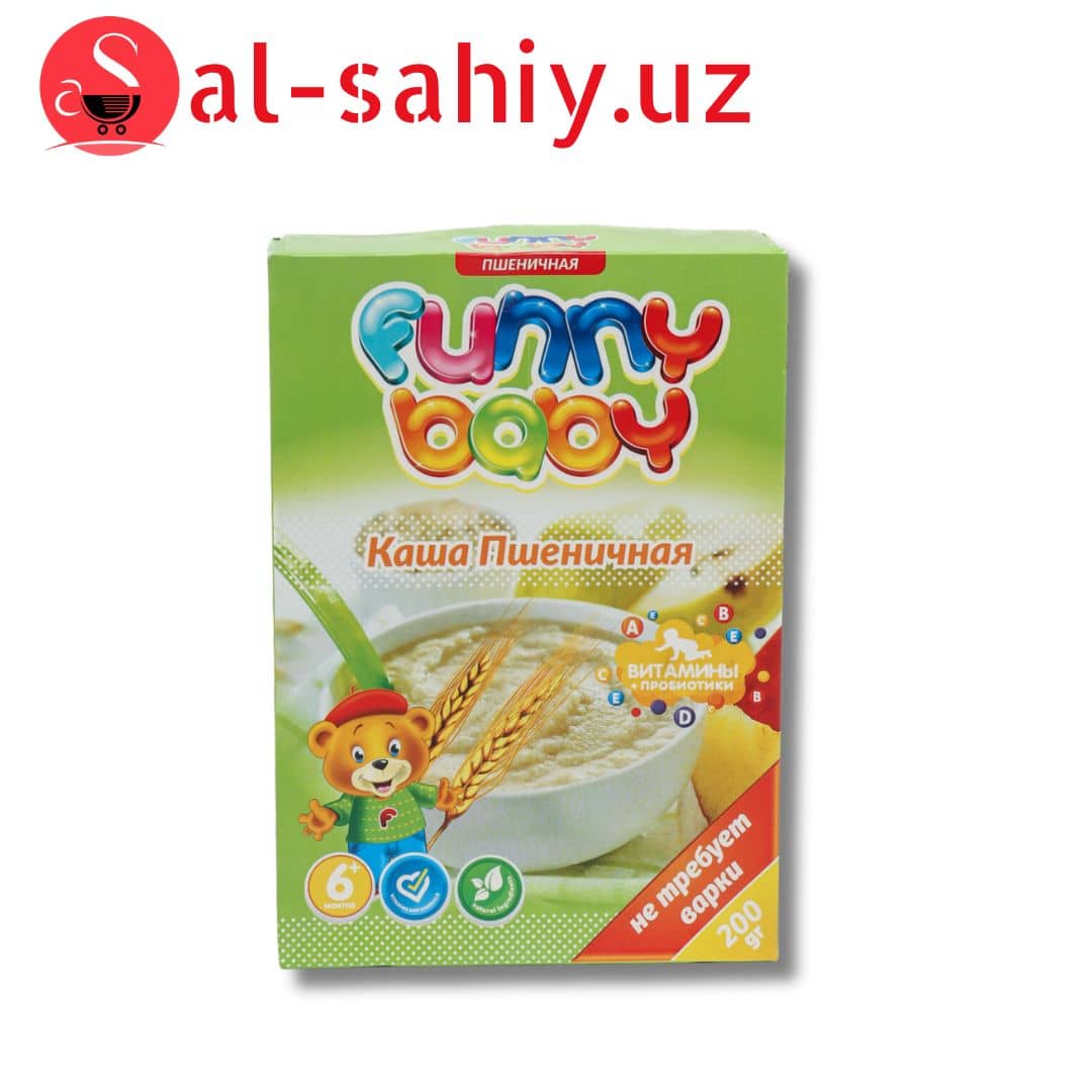 Fanny Baby овсянка 1