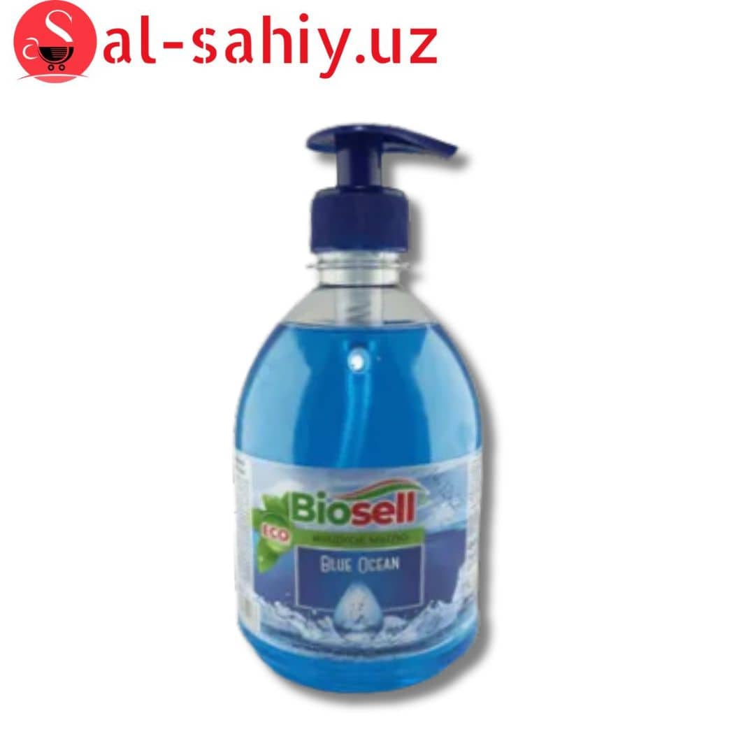 Крем-мыло с ароматом "Океан" 350 гр " "Biosell" 1