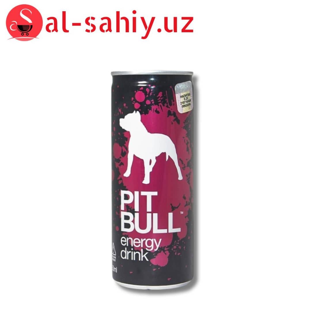 Энергетический напиток Pit Bull Berry 0.25 мл 1