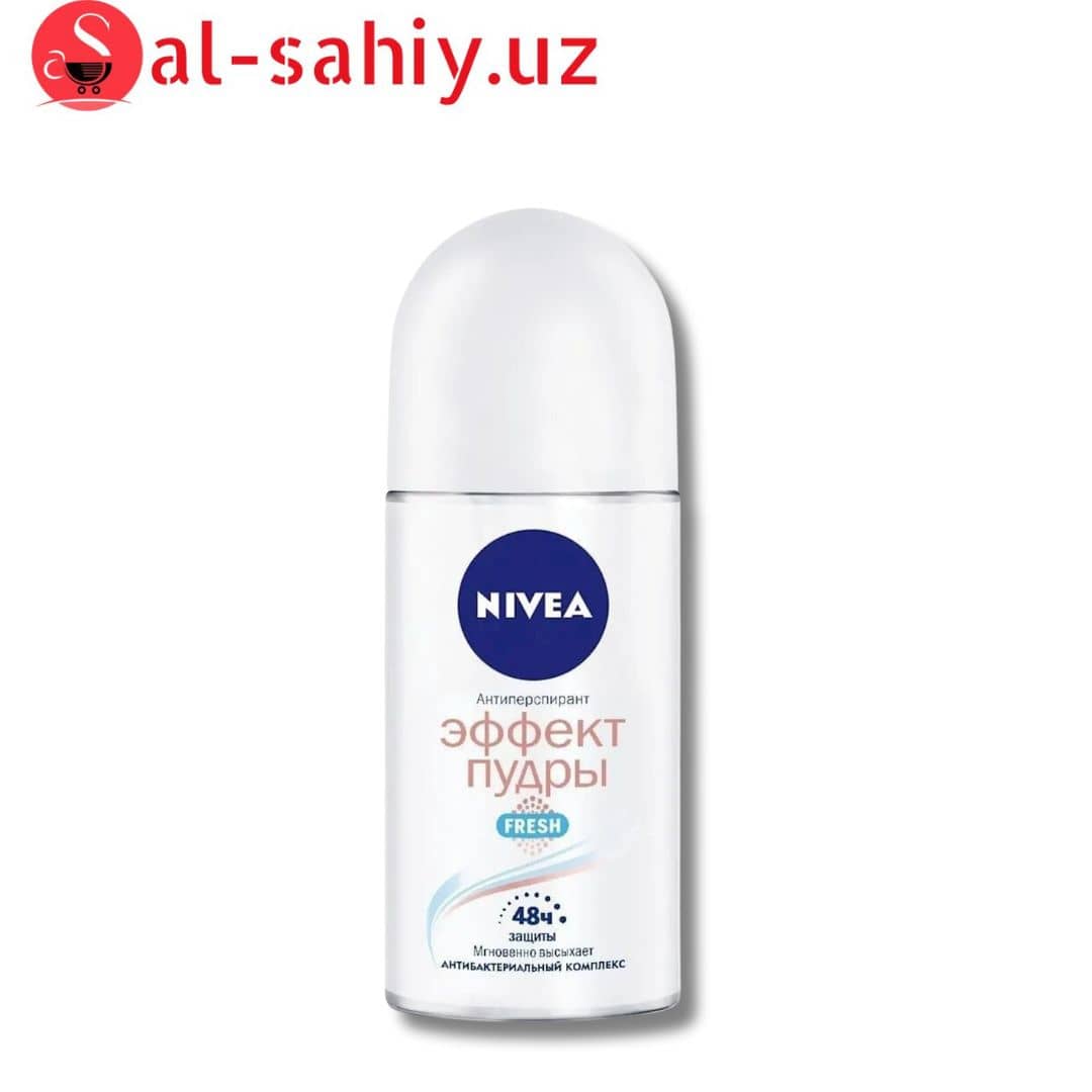 Антиперспирант "NIVEA" эффект пудры Fresh 50 ml 1