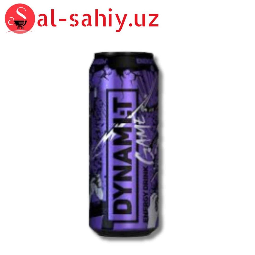 Напиток энергетический Dynamit Game Energy Drink 0,45л 1