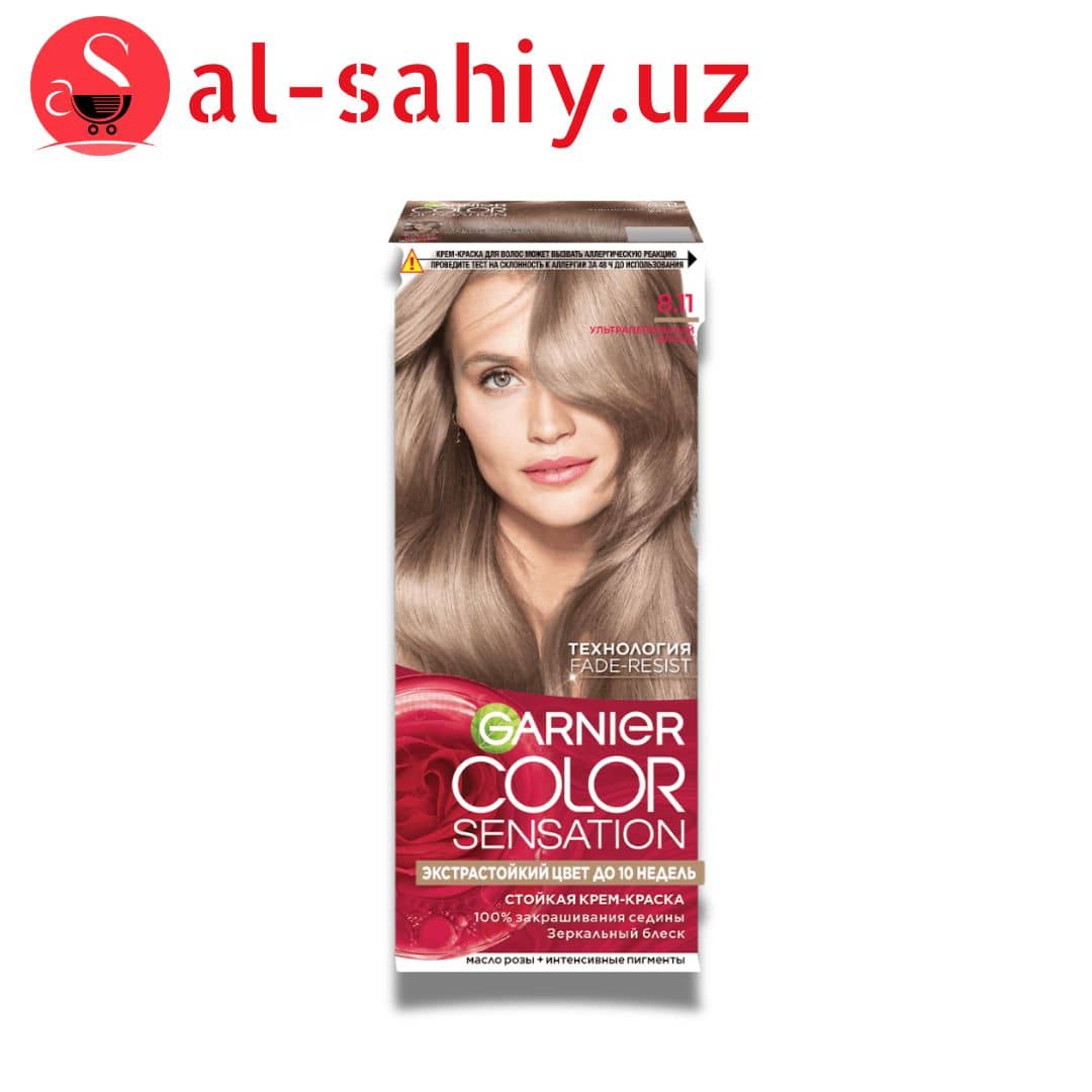 Краска для волос Color Sensation тон 8,11 Жемчужный блонд 1