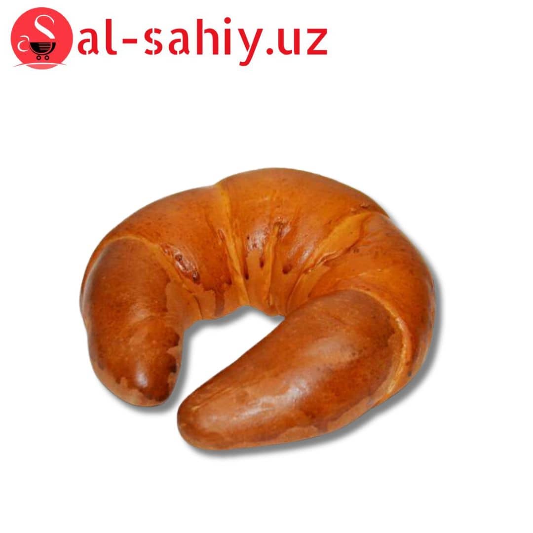 Булочка рогалик 1