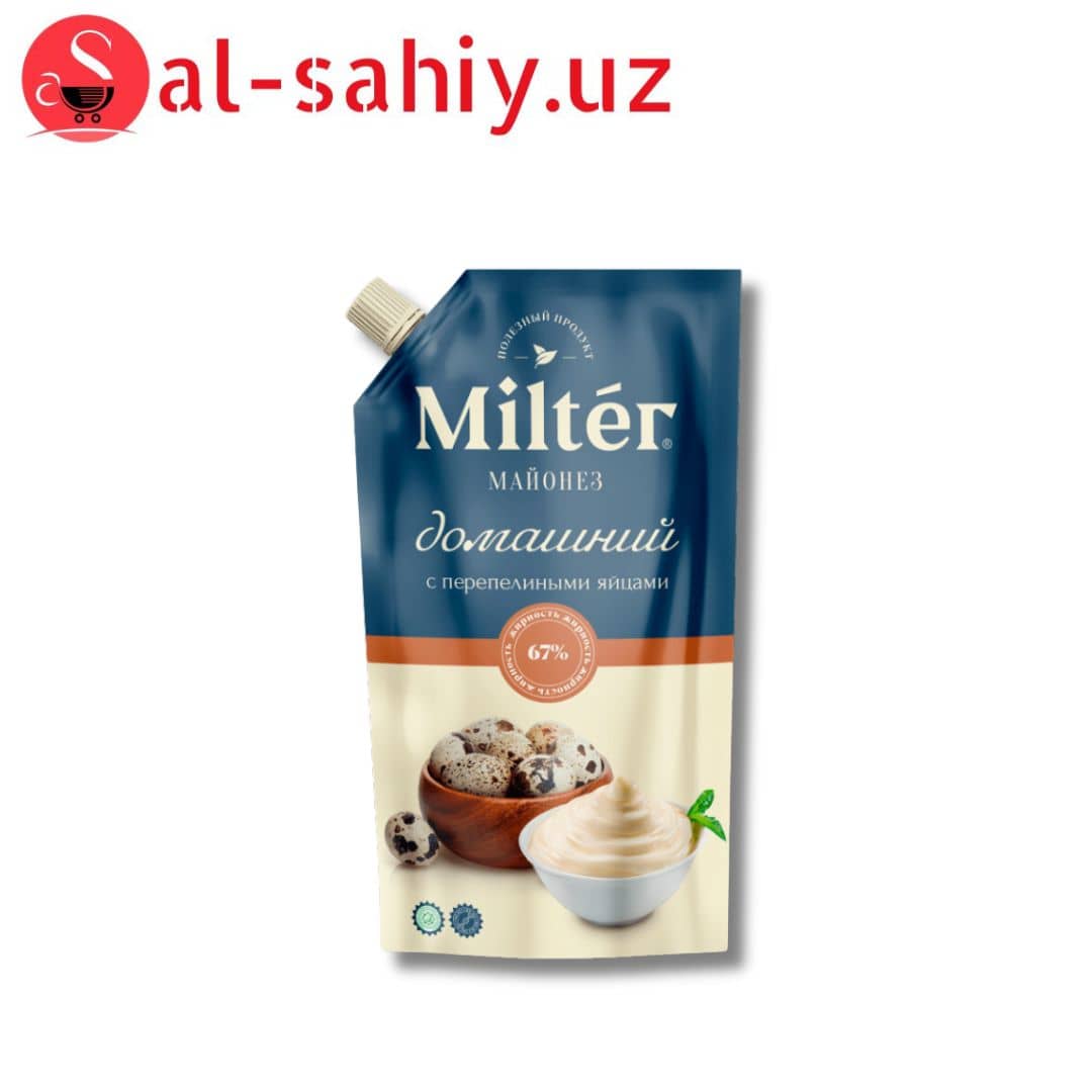 Milter майонез домашный 67 % 380 гр 1
