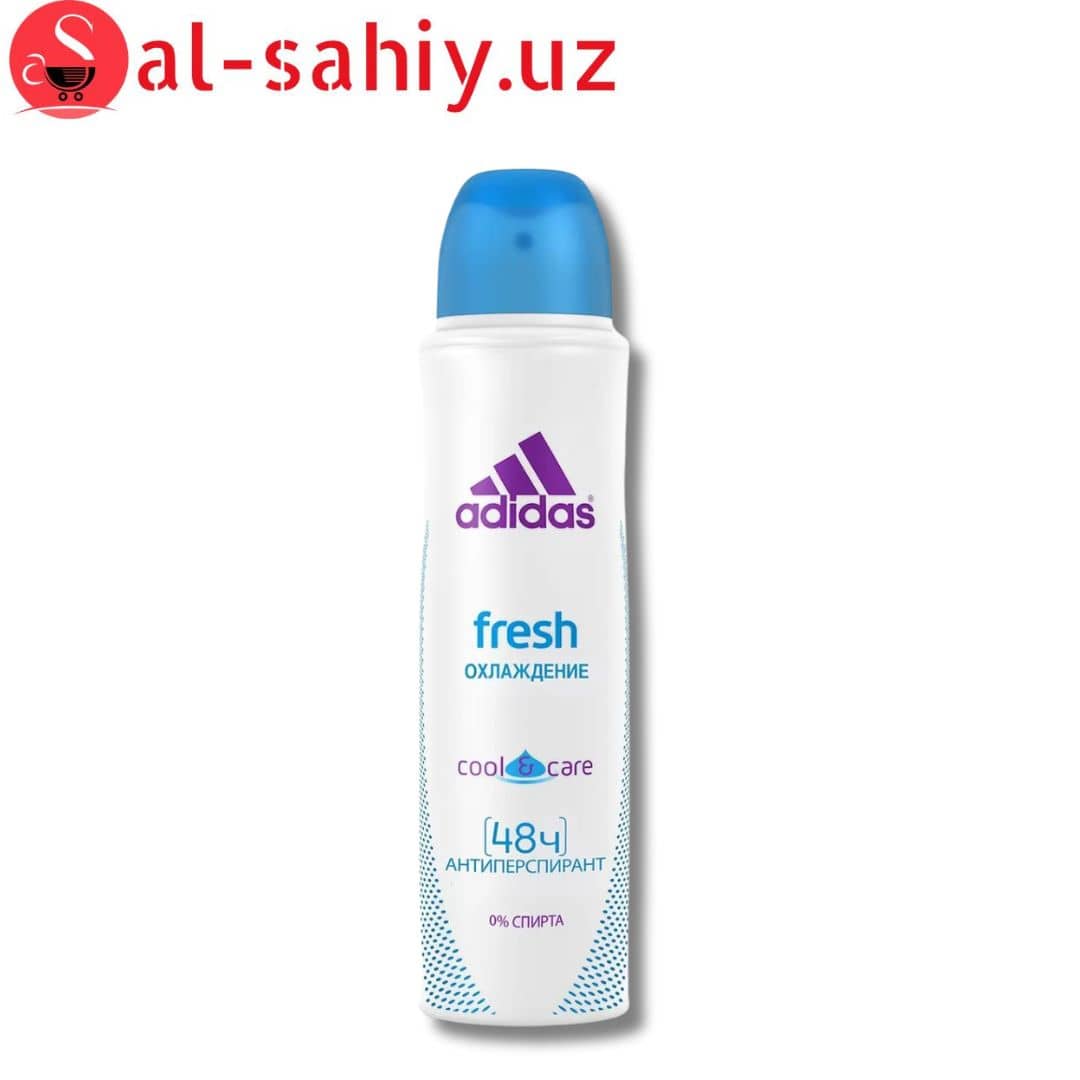 Дезодорант Adidas Fresh Cool & Care 150мл 1