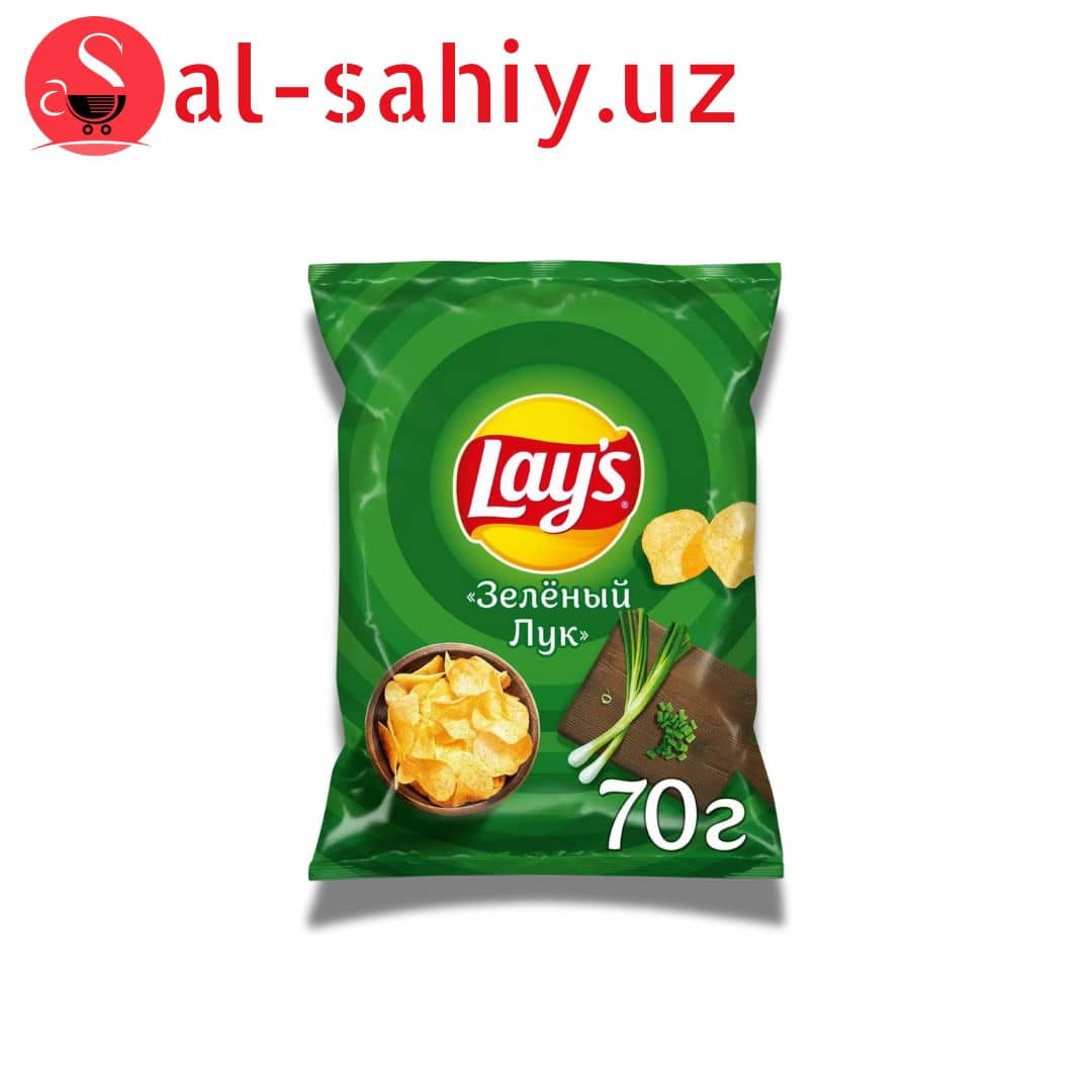 Новый Чеерс чипсы со вкусом зелёный лук 70 гр 1