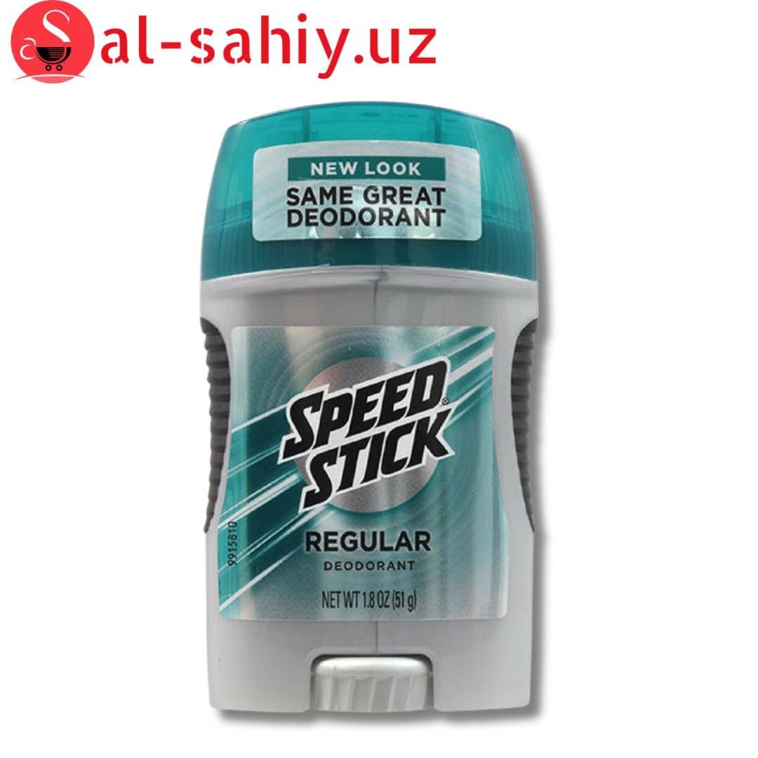 Speed Stick Deodorant Regular 1.8  51Гр 1