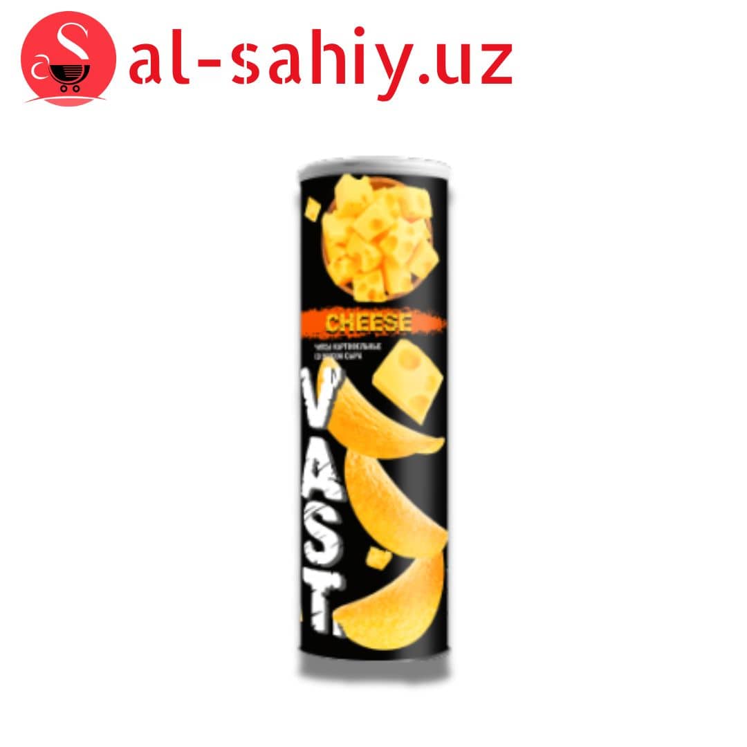 Чипсы  картофельные  "Vast" со вкусом сыра 160гр 1