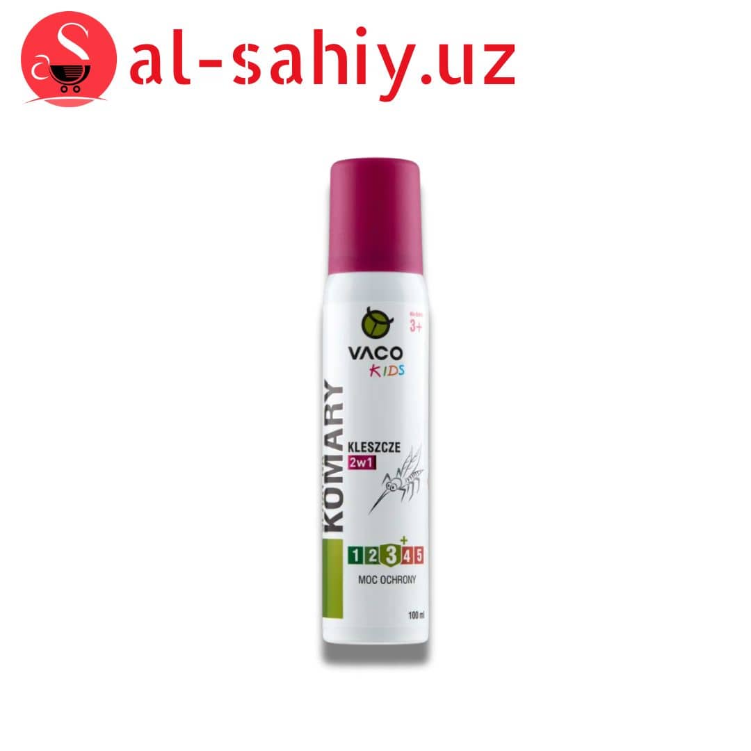 VACO KIDS Mosquito spray 2in1 100ml 1