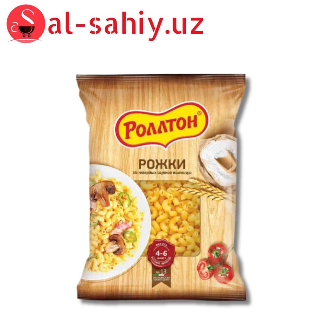 Рожки Ролтон 400гр 1