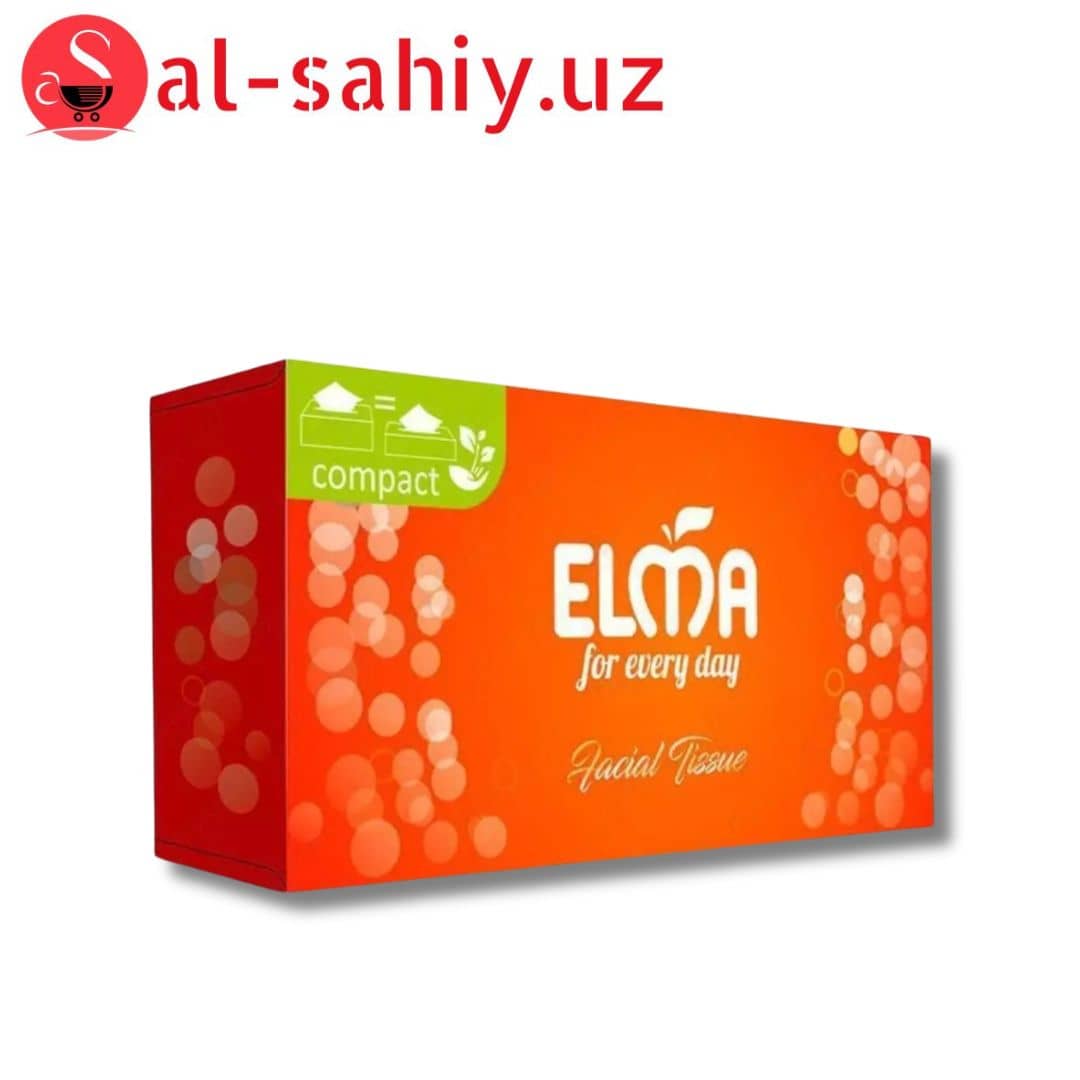 Салфетки V (в коробочной упаковке) Elma 100шт 1