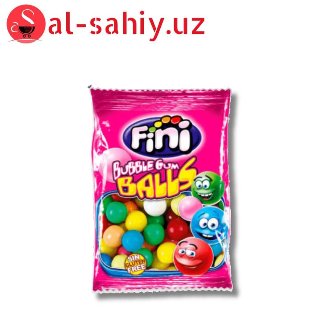 Жевательная резинка Fini Mini balls 100г - Milli 1