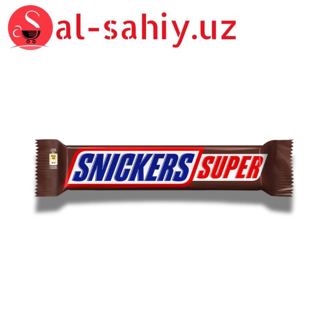 Шоколадный батончик "SNICKERS" 80гр 1