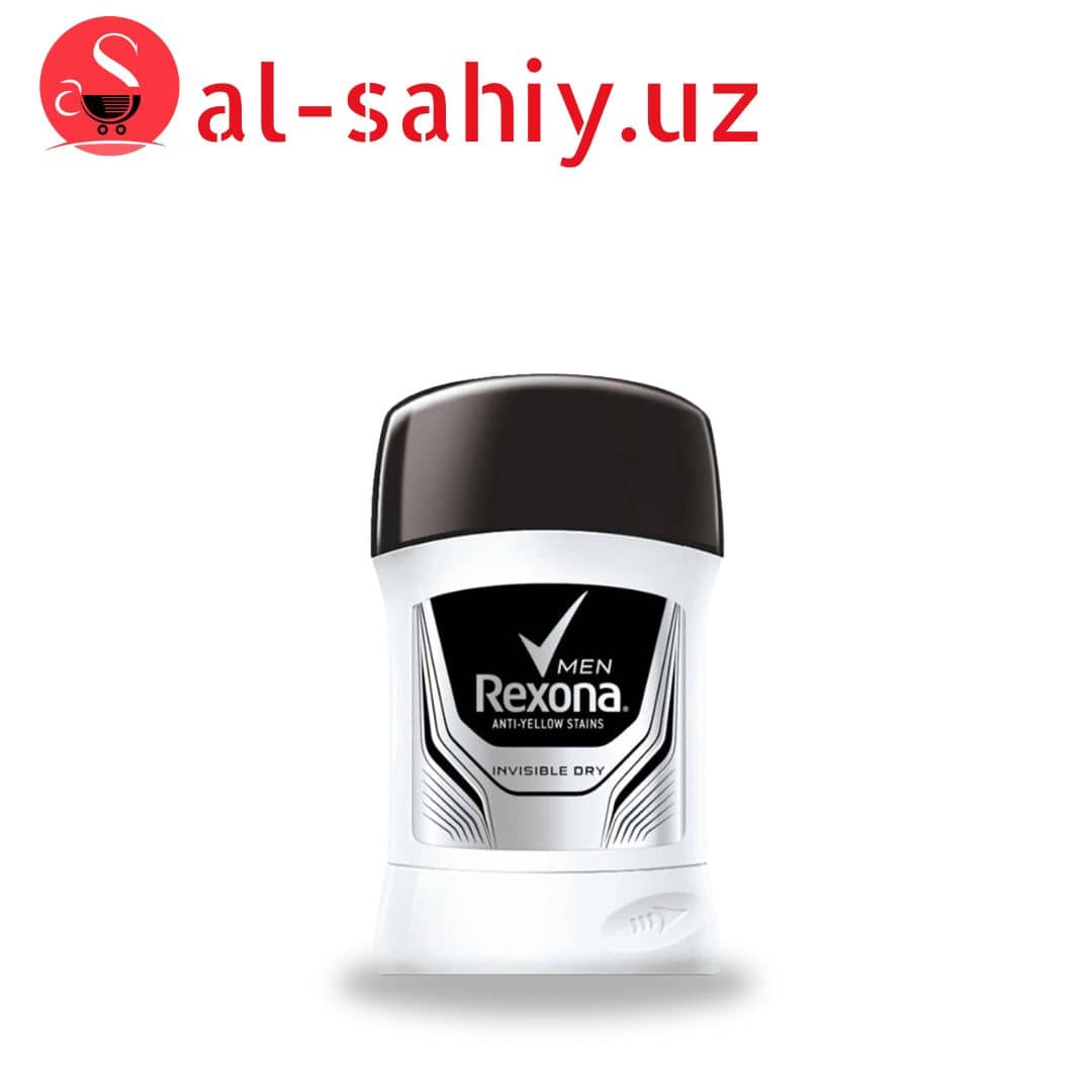 Стик Rexona 50мл муж INVISIBLE BLACK+WHITE 1