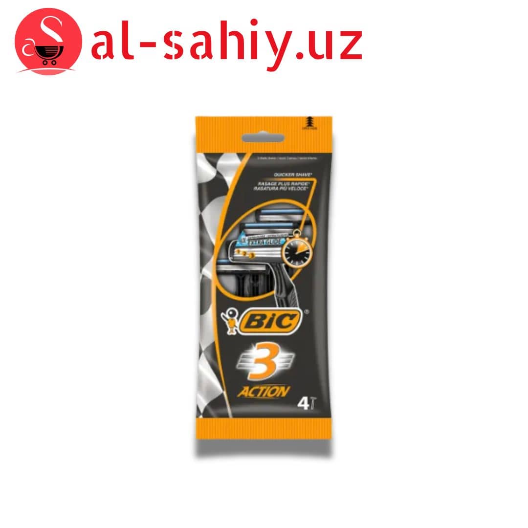 Бритвенный станки SH BIC 3 ACTION P4 1