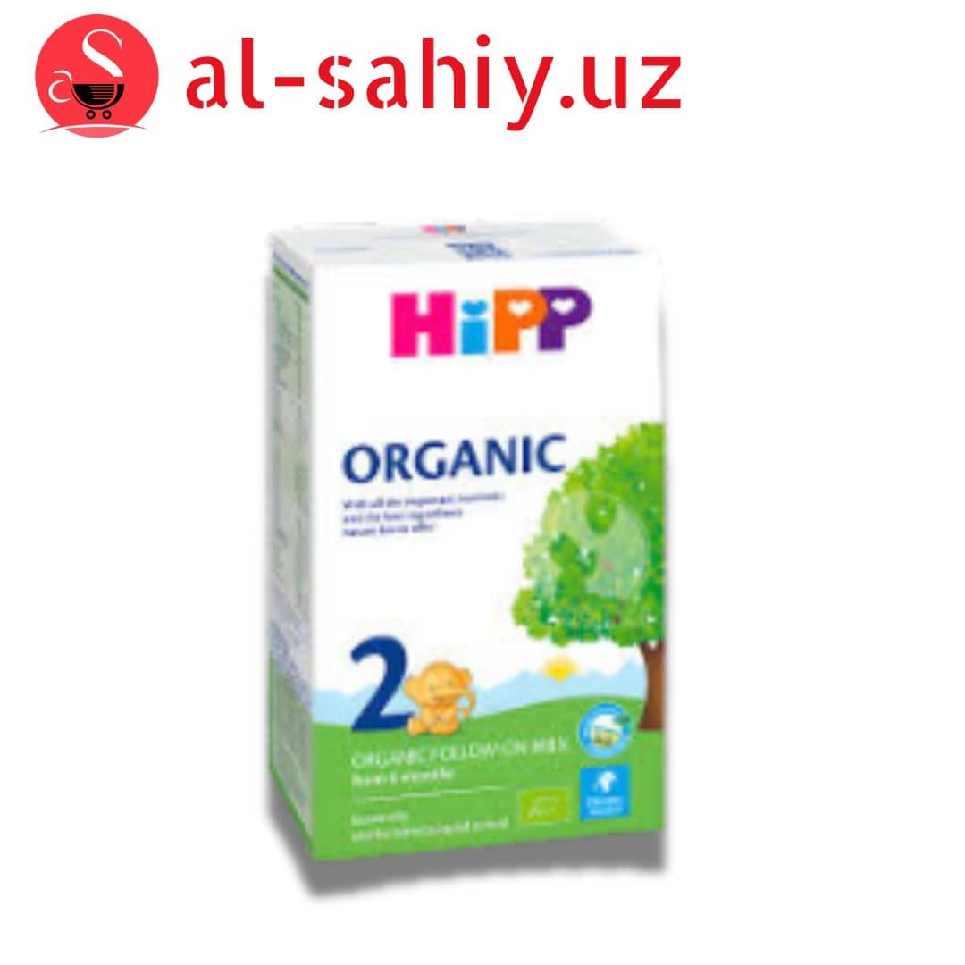 Hipp молочная каша 2 ORGANIC   800 гр 1