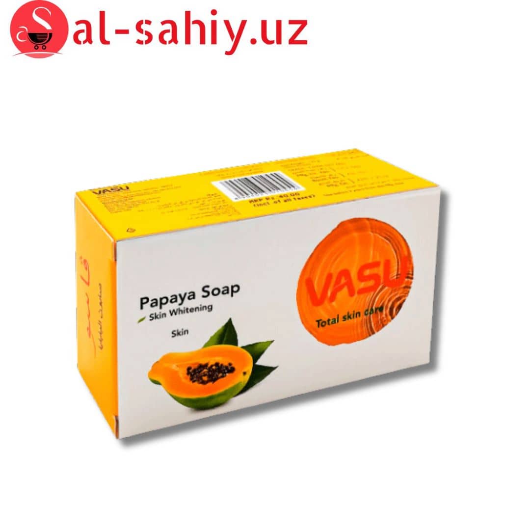 Мыло Vasu <<PAPAYA>> - 125 гр. 1