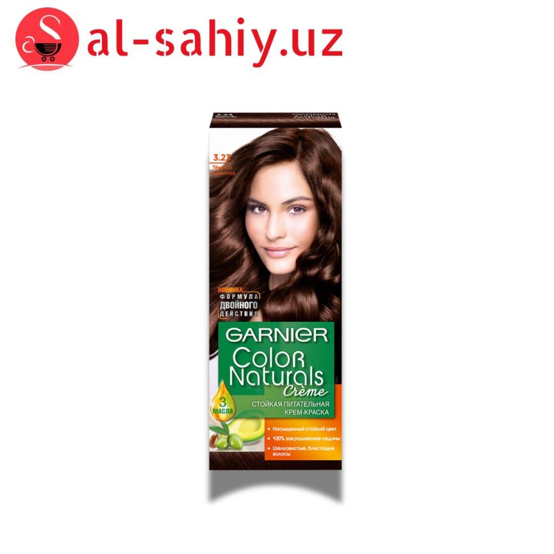 Краска д\в. Color Naturals  тон 3,23 темный шоклад 1