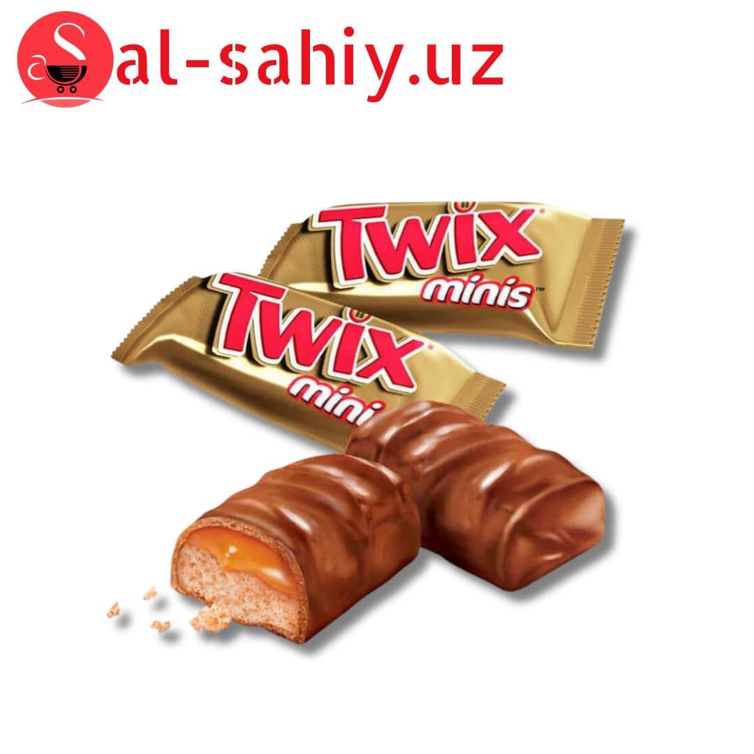 Шоколад Twix minis Балк (вес) 1