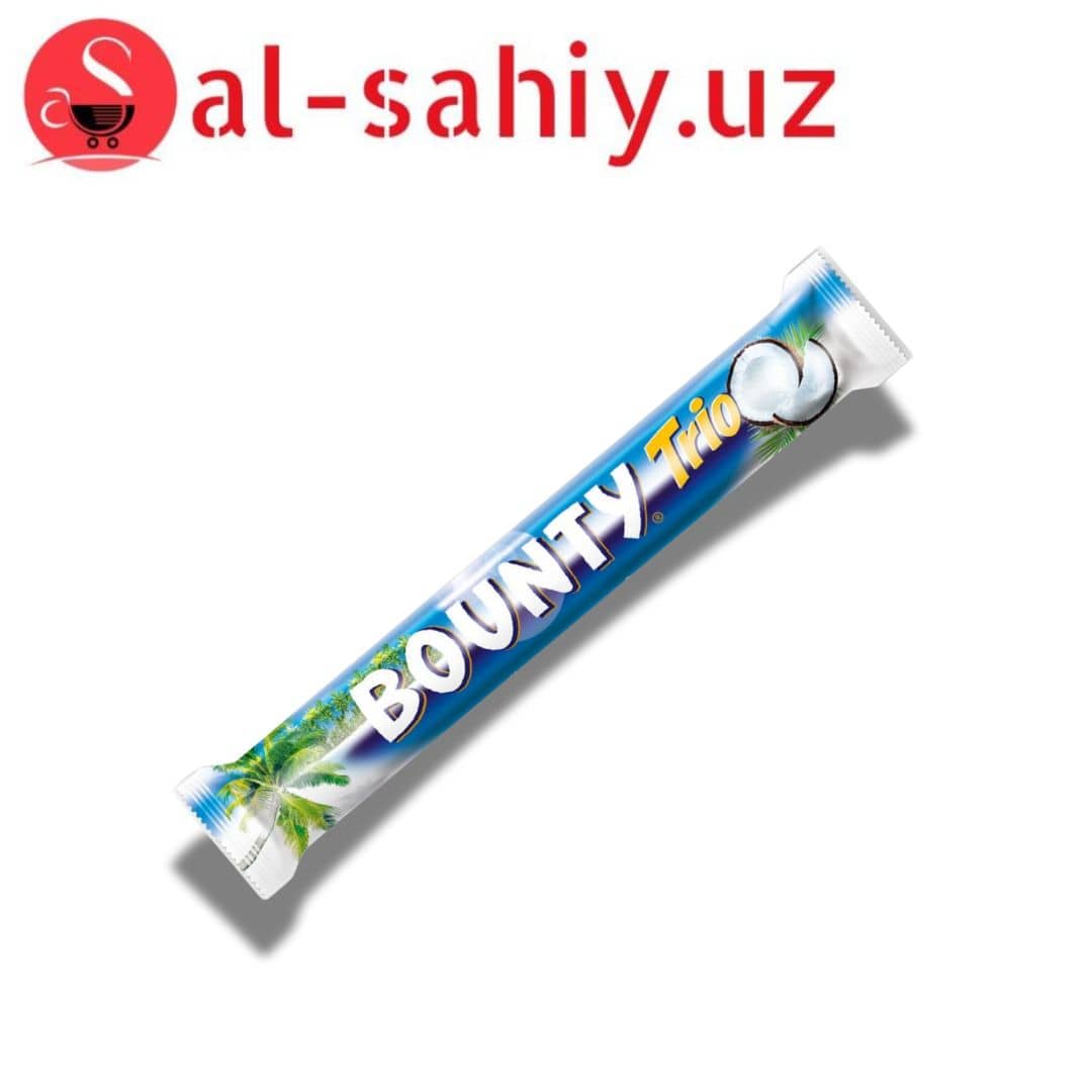 Шоколадный батончик "BOUNTY" Trio 82,5гр 1