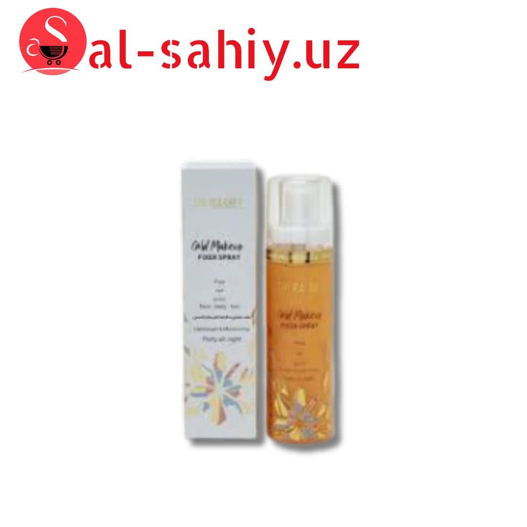 Фиксатор для лица Gold Makeup Fixer 100ml 1