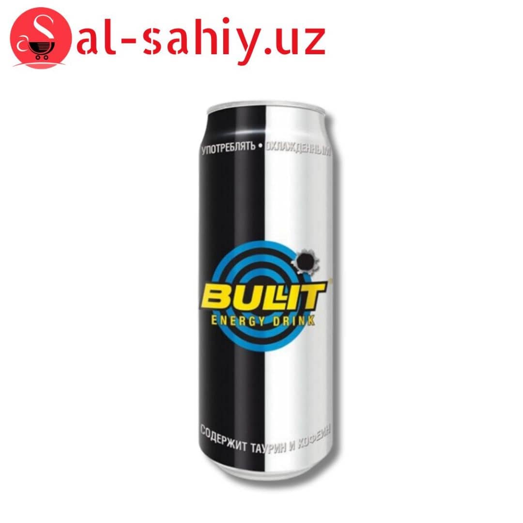 Энергетик  безалкаголный газ.Bullit 0,25мл 1