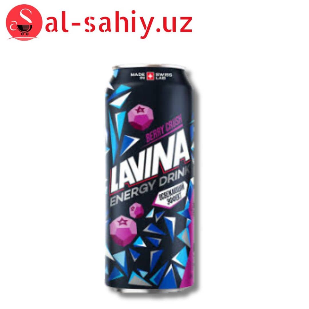 LAVINA BERRY ЭНЕРГЕТИЧЕСКИЙ  Energy Turbo   НАПИТОК 0,45Л 1