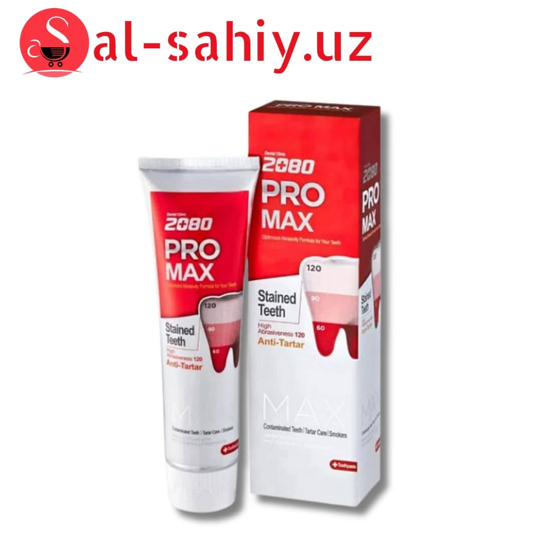 Зубная паста Максимальная Защита Dental Clinic 2080 Pro Max, Kerasys 125 г 1