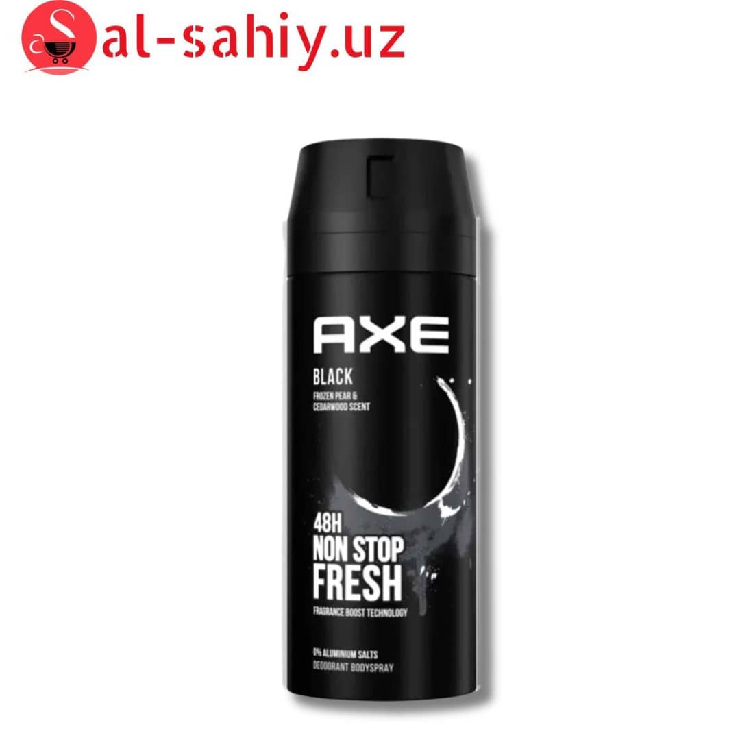 AXE  сперй 150мл. Black deo 1