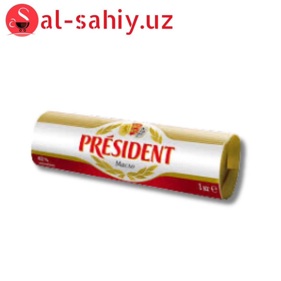 Масло Сливочние "President" 1кг 1