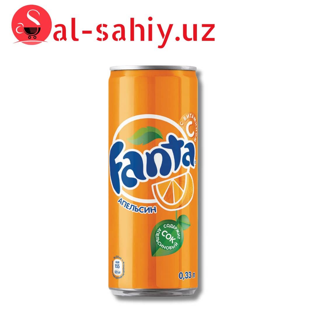 Напиток Fanta 0.33 1