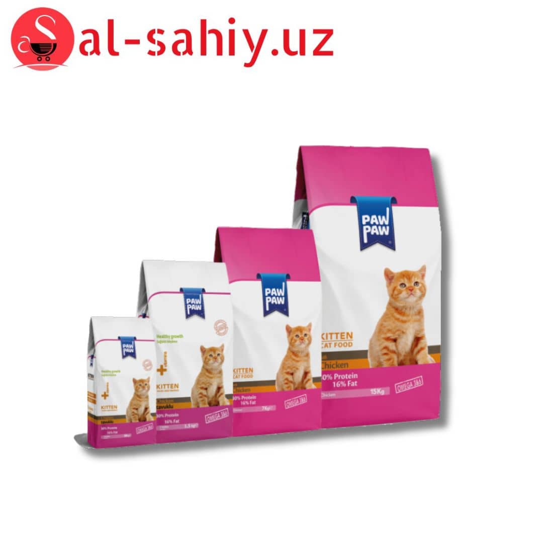 PAWPAW KITTEN FOOD CHICKEN 1.5KG 1