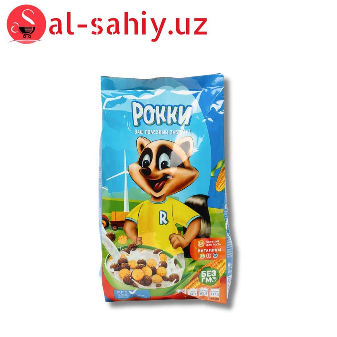 Готовый завтрак Микс Рокки м/у 250гр 1
