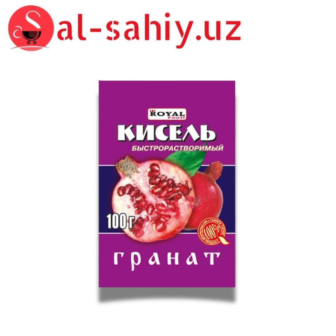 Кисель гранат  170гр 1