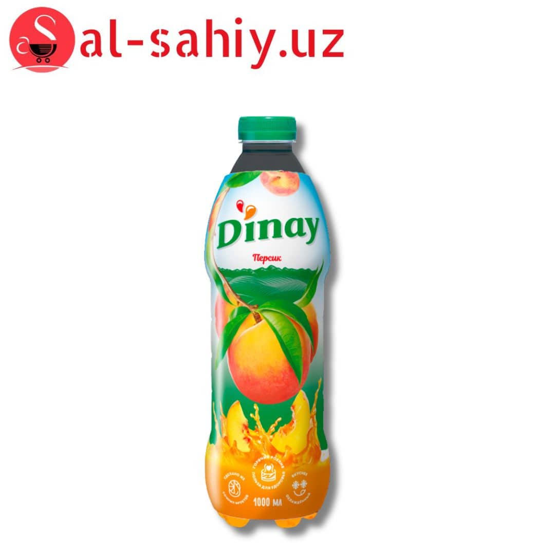 Dinay  Персик 0,5л 1