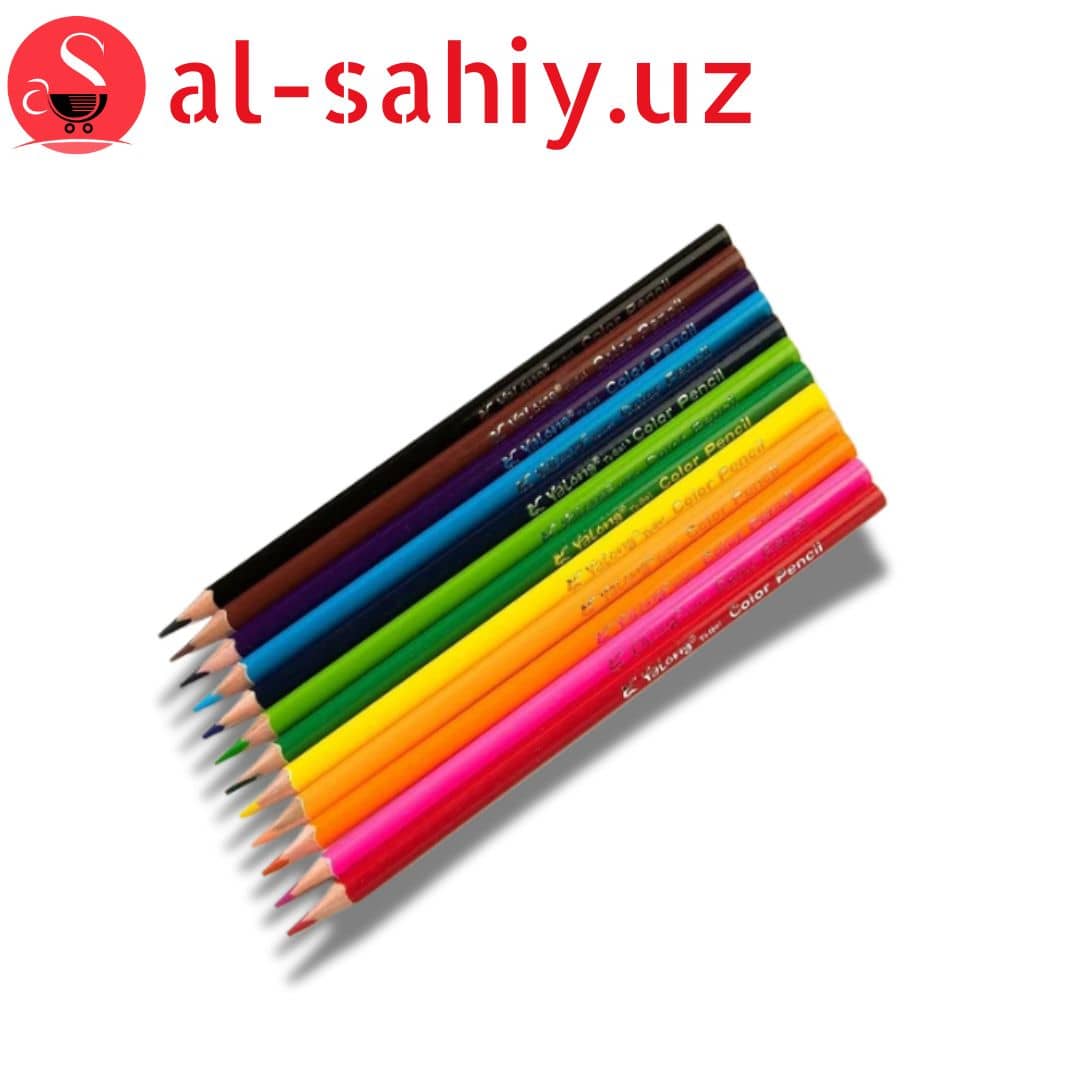 Yalong colored wood 12 шт 1