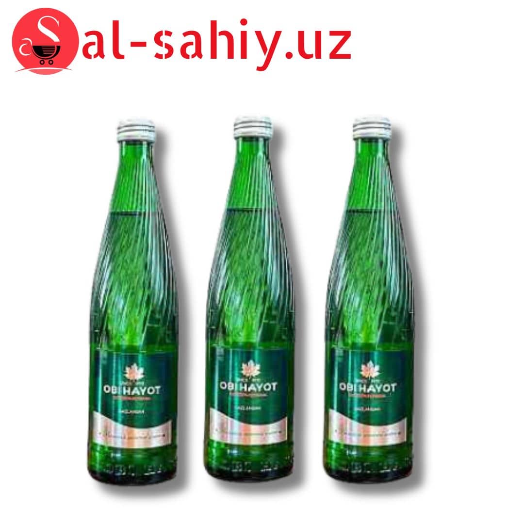 Минеральные воды "Obi Hayot" 0.5л 1
