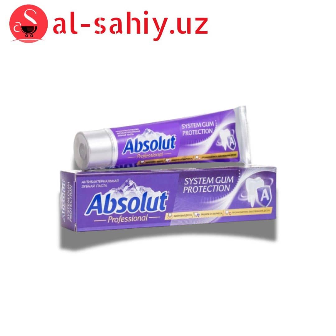 Зубная паста Absolut Professional system gum protection  110гр 1