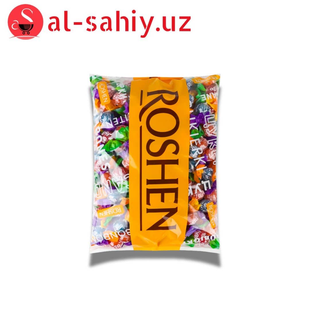 Карамель леденцовая с начинкой Beri "Roshen" кг 1