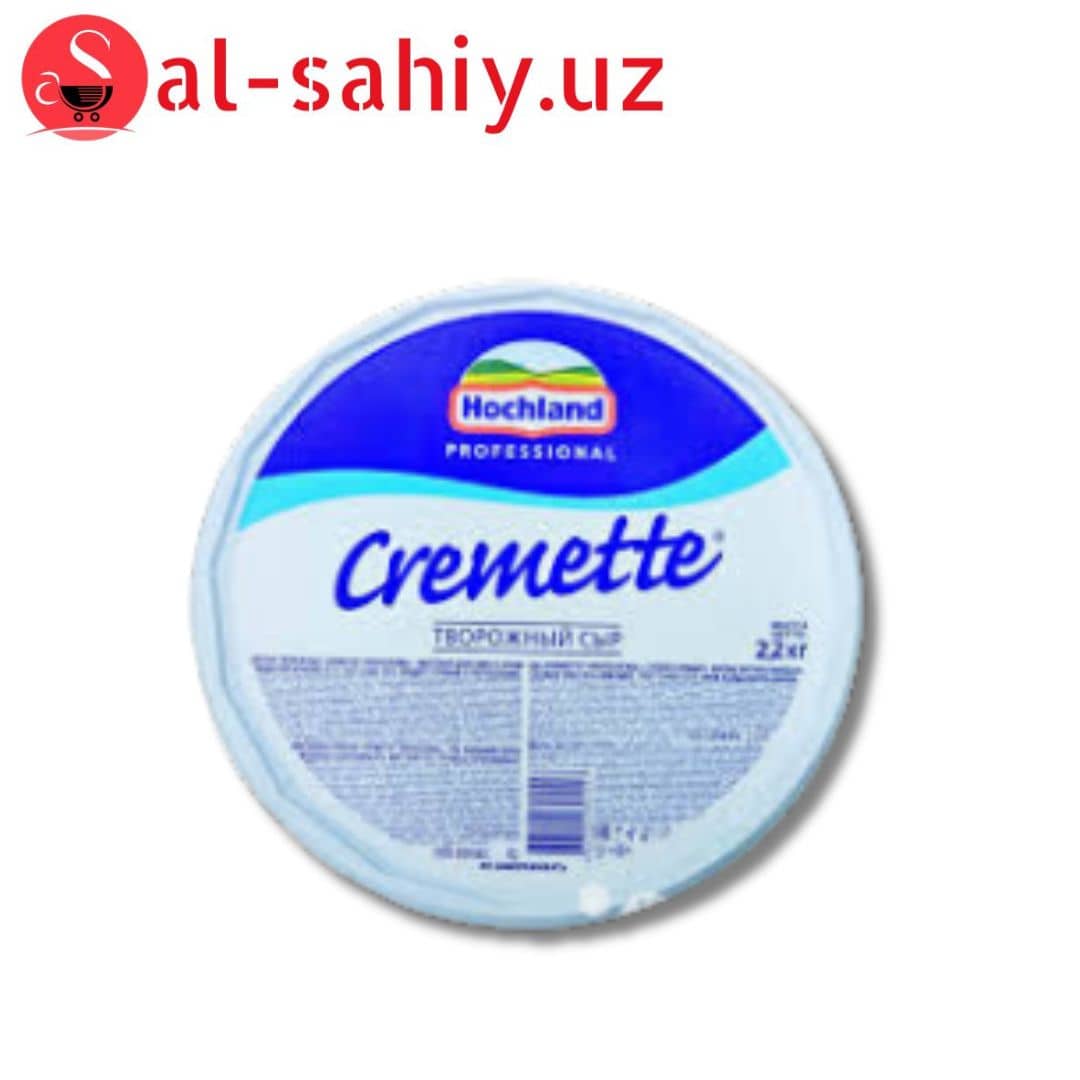 Сыр творожный HOCHLAND Cremette Professional (2,2 кг) 1