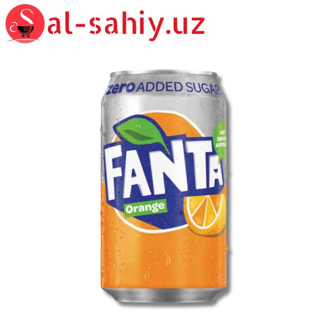 Напиток газ.FANTA ZERO 0330л ж/б США 1