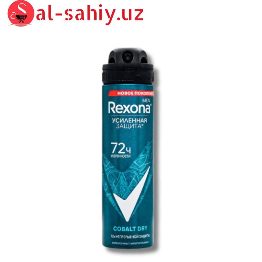 Дезодорант "REXONA" menTitan cobalt dry 150 ml 1