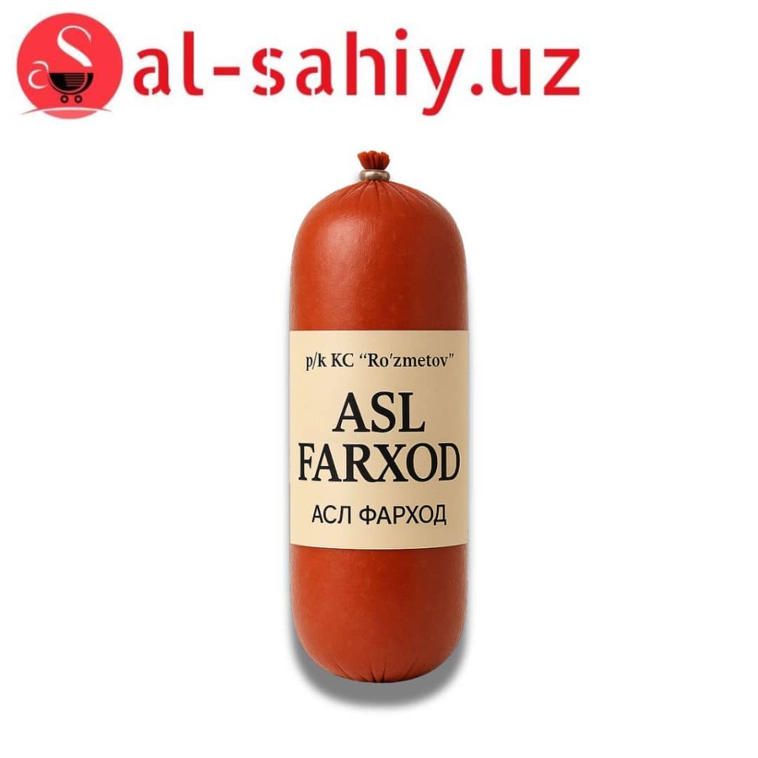 Колбаса ASL FARXOD 0,5"Ro'zmetov" 1