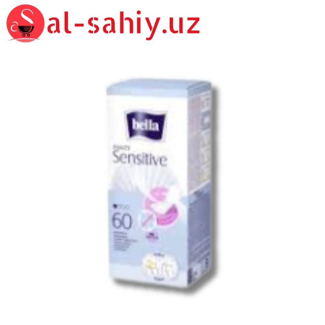 Прокладки многослойные "Bella Panty Sensetive Relax" по 60 шт 1